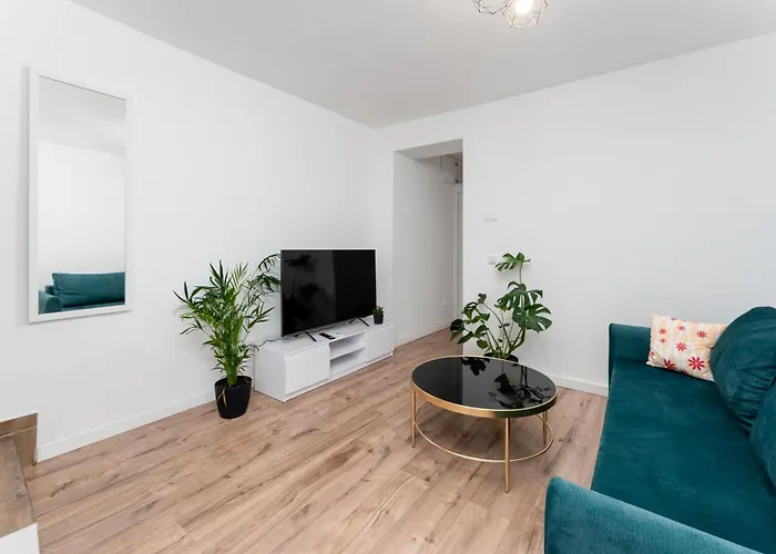 公寓 Pleszowska Urban Elegance By Bookinghost 克拉科夫