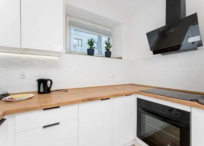 公寓 Pleszowska Urban Elegance By Bookinghost