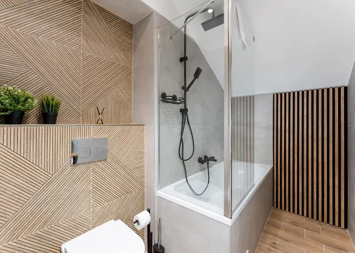 公寓 Pleszowska Urban Elegance By Bookinghost