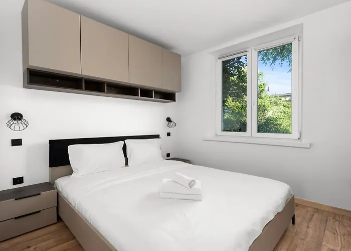 公寓 Pleszowska Urban Elegance By Bookinghost 克拉科夫