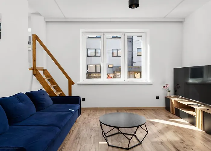 公寓 Pleszowska Urban Elegance By Bookinghost 克拉科夫