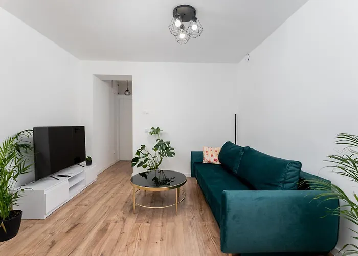 Апартаменты Pleszowska Urban Elegance By Bookinghost